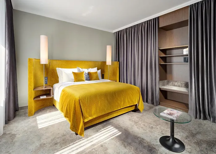 Hotel Mamaison Chain Bridge Budapest