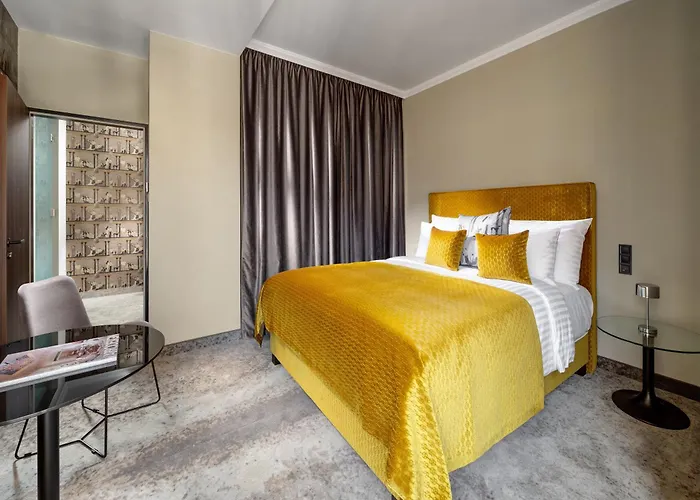 Hotel Mamaison Chain Bridge Budapest