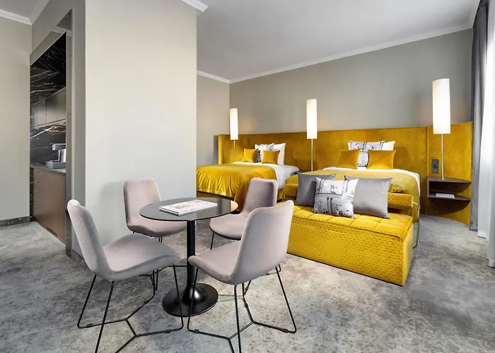 Hotel Mamaison Chain Bridge Budapest